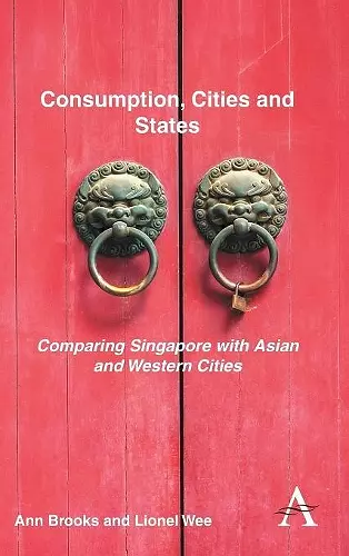 Consumption, Cities and States cover