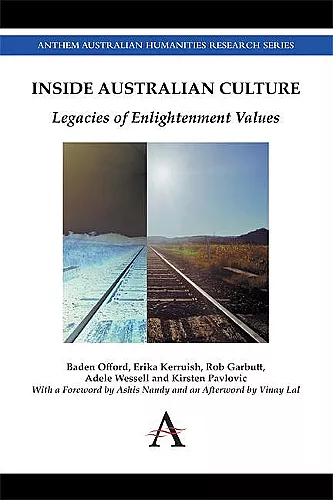 Inside Australian Culture cover