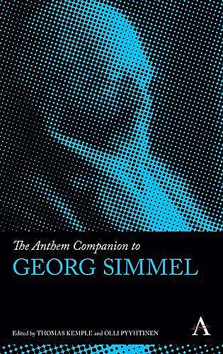 The Anthem Companion to Georg Simmel cover