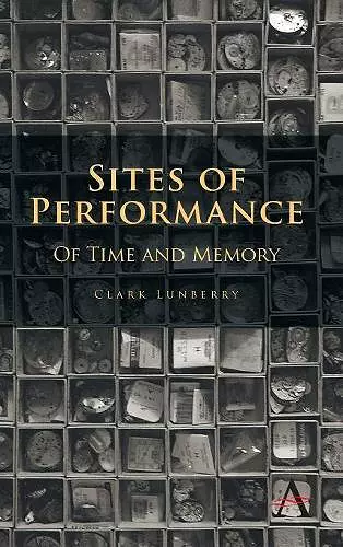 Sites of Performance cover