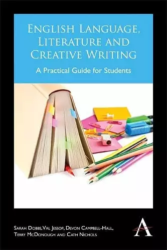 English Language, Literature and Creative Writing cover