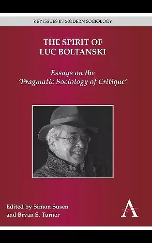 The Spirit of Luc Boltanski cover