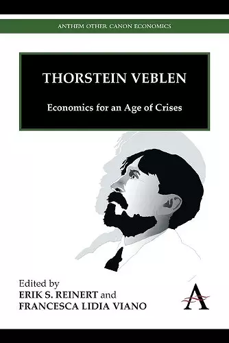 Thorstein Veblen cover