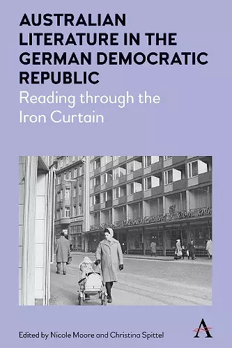 Australian Literature in the German Democratic Republic cover