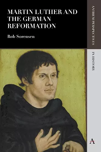 Martin Luther and the German Reformation cover