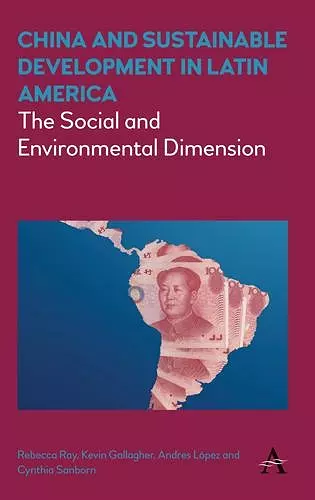 China and Sustainable Development in Latin America cover