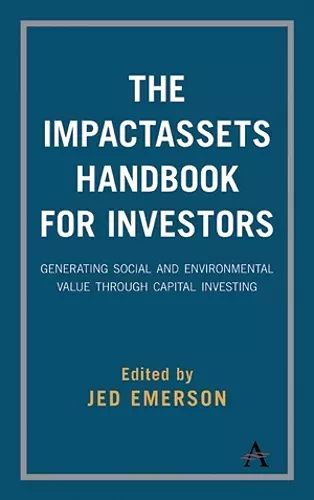 The ImpactAssets Handbook for Investors cover