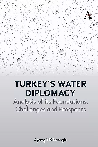 Turkey’s Water Diplomacy cover