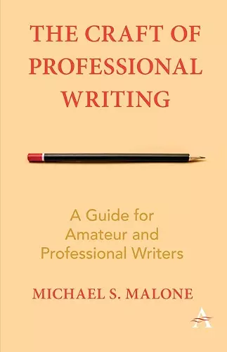 The Craft of Professional Writing cover