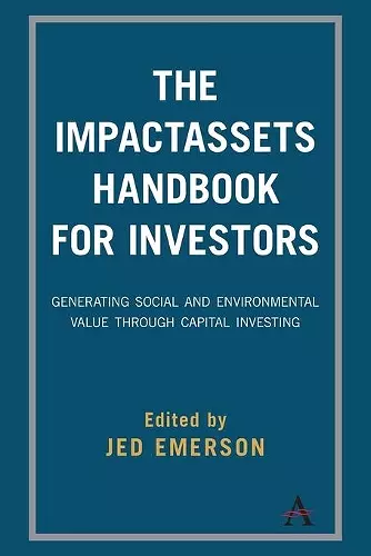 The ImpactAssets Handbook for Investors cover