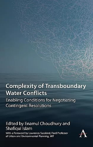 Complexity of Transboundary Water Conflicts cover