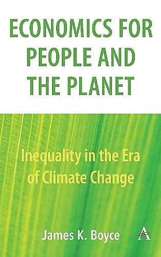Economics for People and the Planet cover