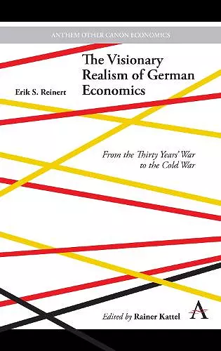 The Visionary Realism of German Economics cover