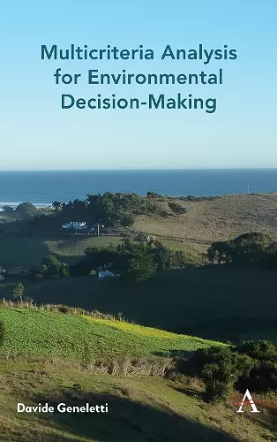 Multicriteria Analysis for Environmental Decision-Making cover