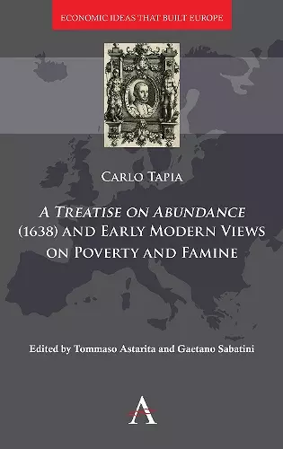 A Treatise on Abundance (1638) and Early Modern Views on Poverty and Famine cover