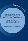 Language Planning and Student Experiences cover