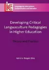 Developing Critical Languaculture Pedagogies in Higher Education cover