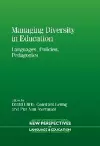 Managing Diversity in Education cover