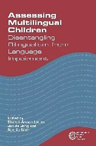 Assessing Multilingual Children cover