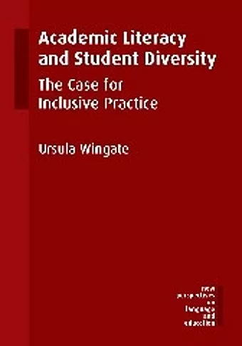 Academic Literacy and Student Diversity cover
