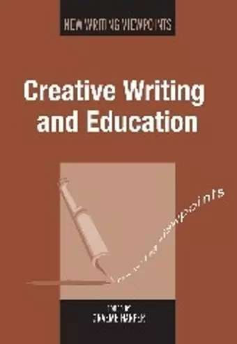 Creative Writing and Education cover