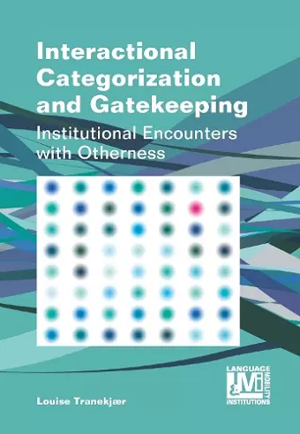 Interactional Categorization and Gatekeeping cover