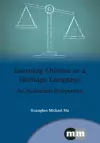 Learning Chinese as a Heritage Language cover