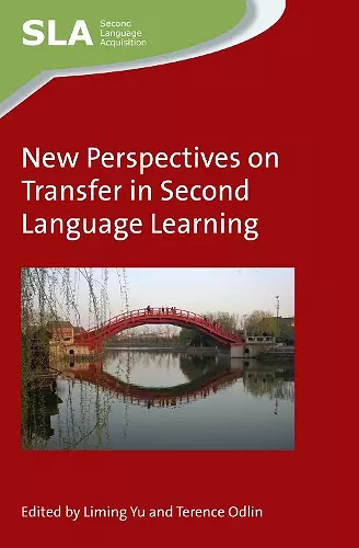 New Perspectives on Transfer in Second Language Learning cover