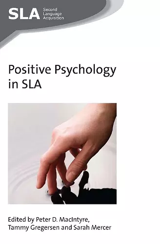 Positive Psychology in SLA cover