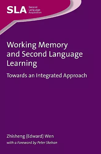 Working Memory and Second Language Learning cover