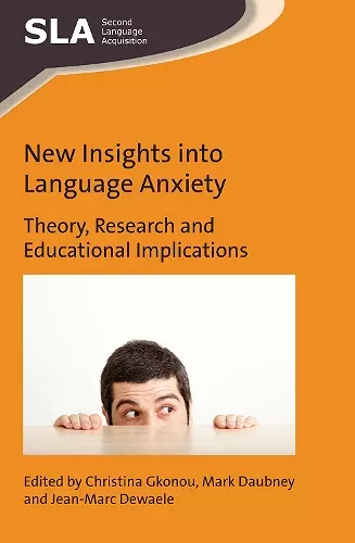 New Insights into Language Anxiety cover