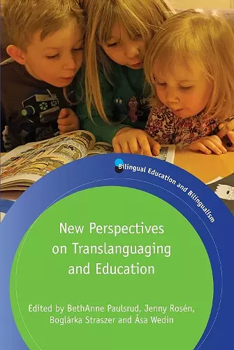 New Perspectives on Translanguaging and Education cover