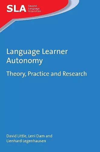 Language Learner Autonomy cover