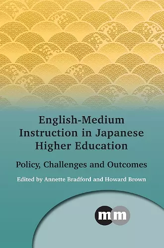 English-Medium Instruction in Japanese Higher Education cover