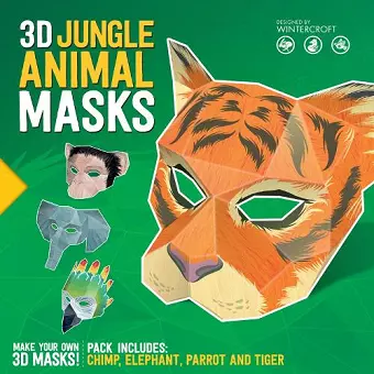 3D Jungle Animal Masks cover