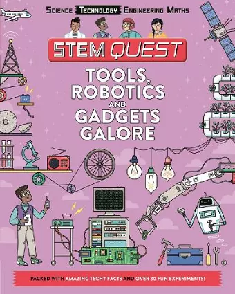 Tools, Robotics and Gadgets Galore cover