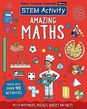 Amazing Maths cover