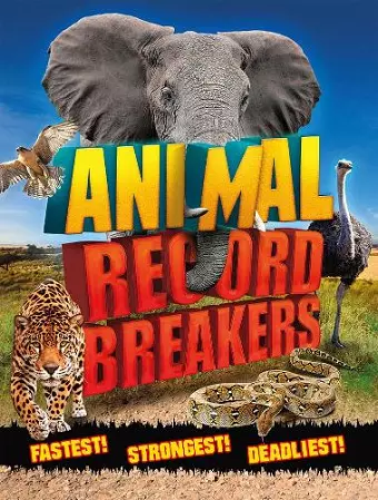 Animal Record Breakers cover