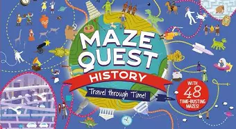 Maze Quest: History cover