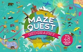 Maze Quest: Geography cover