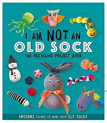 I Am Not An Old Sock - The Recycling Project Book cover