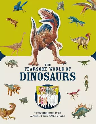 Paperscapes: The Fearsome World of Dinosaurs cover