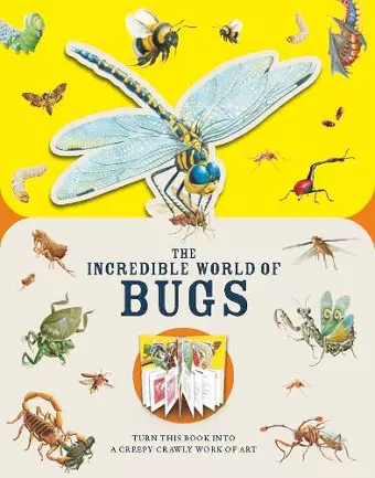 Paperscapes: The Incredible World of Bugs cover