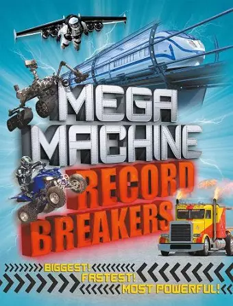 Mega Machine Record Breakers cover