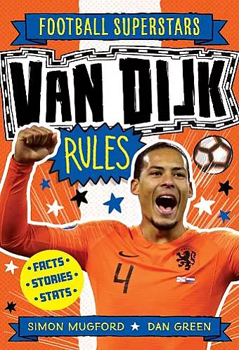 Football Superstars: Van Dijk Rules cover