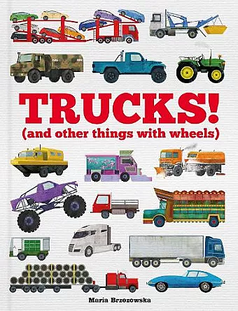 Trucks! cover