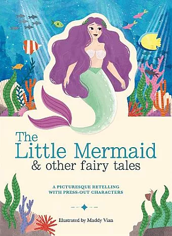 Paperscapes: The Little Mermaid & Other Stories cover
