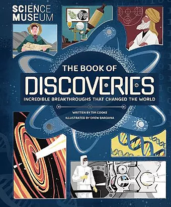 Science Museum: The Book of Discoveries cover
