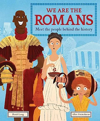 We Are the Romans cover