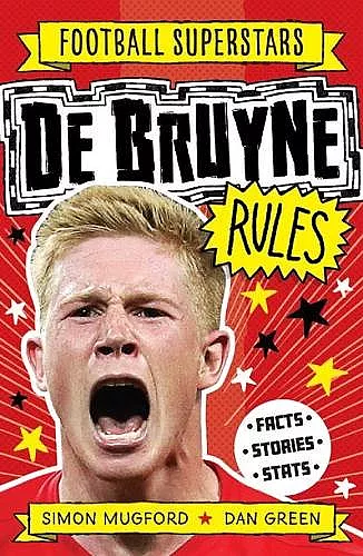 Football Superstars: De Bruyne Rules cover